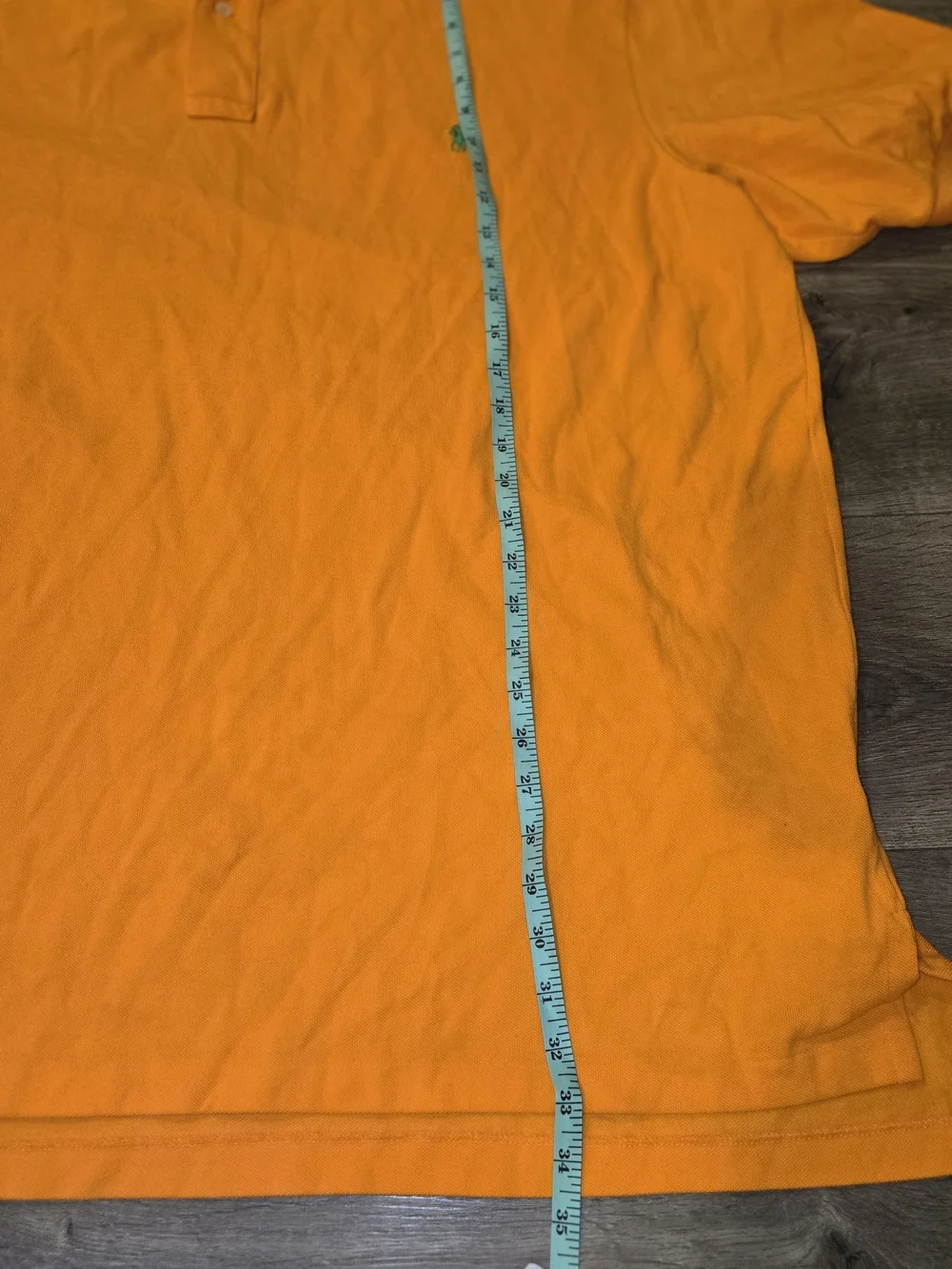 Ralph Lauren Polo Men's Blue & Orange Polo Shirts 3XLT